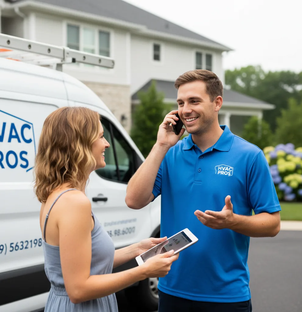 Cobra HVAC customer support in Iron River