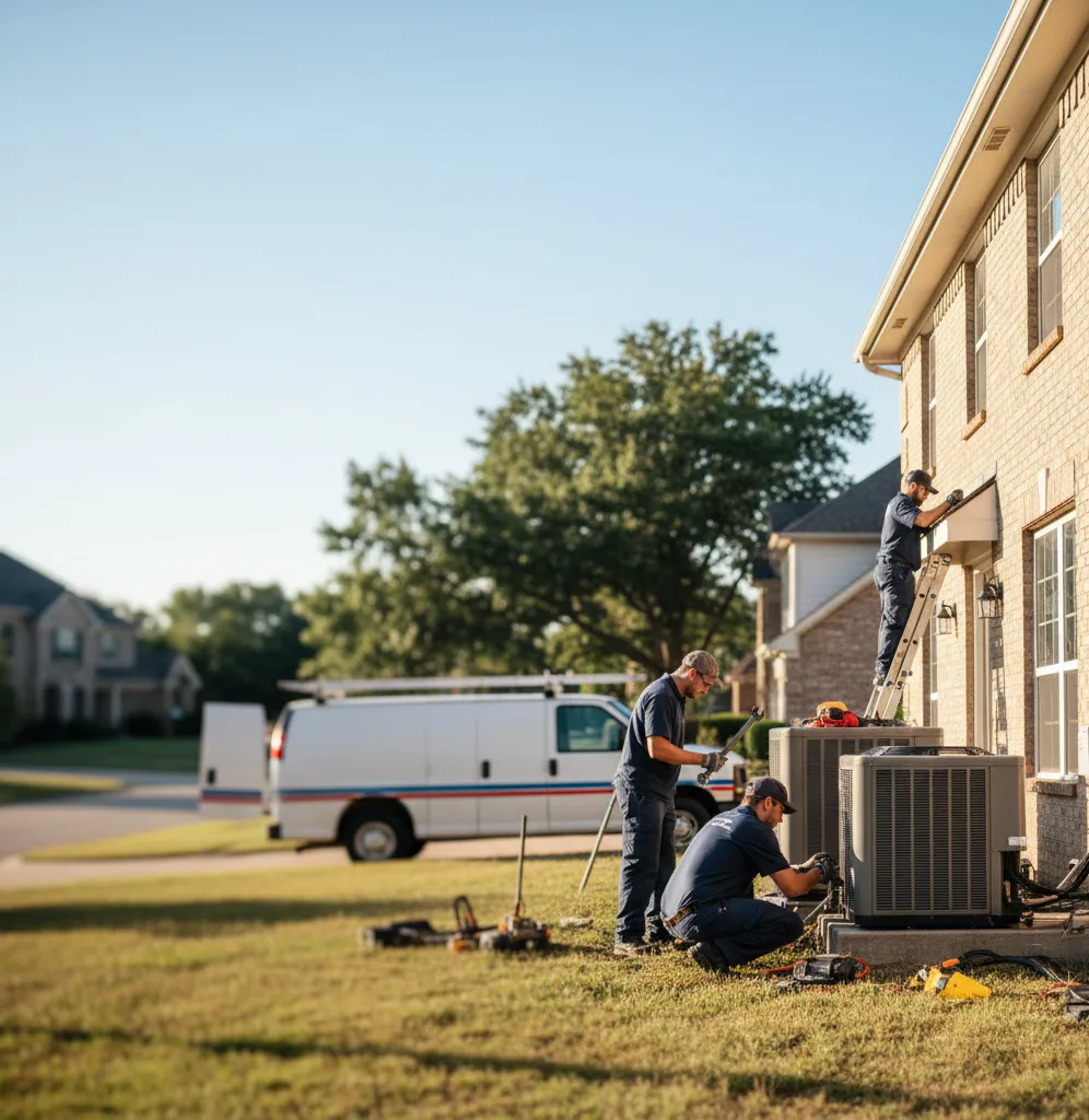 HVAC Repair in Iron River